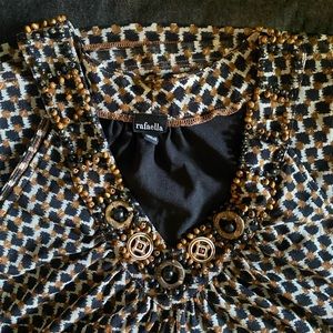 Dressy beaded tank top